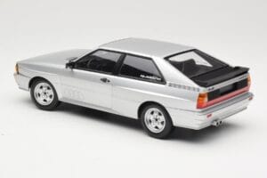 Audi Quattro B2 Ασημί Minichamps 1:18 155016122 Μέταλλο - εικόνα 5 από 6
