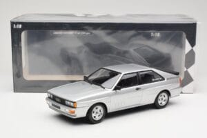 Audi Quattro B2 Ασημί Minichamps 1:18 155016122 Μέταλλο - εικόνα 6 από 6
