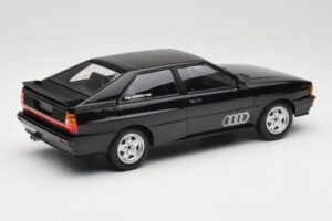 Audi Quattro Μαύρο Μεταλλικό Minichamps 1:18 155016121 Μέταλλο - εικόνα 2 από 6