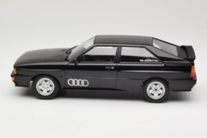 Audi Quattro Μαύρο Μεταλλικό Minichamps 1:18 155016121 Μέταλλο - εικόνα 3 από 6