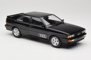 Audi Quattro Μαύρο Μεταλλικό Minichamps 1:18 155016121 Μέταλλο - εικόνα 4 από 6