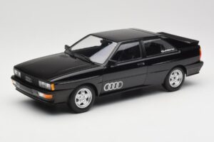Audi Quattro Μαύρο Μεταλλικό Minichamps 1:18 155016121 Μέταλλο