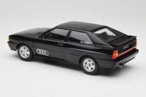 Audi Quattro Μαύρο Μεταλλικό Minichamps 1:18 155016121 Μέταλλο - εικόνα 5 από 6