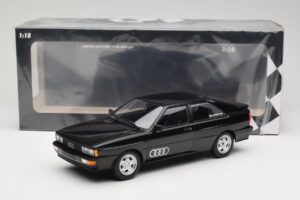 Audi Quattro Μαύρο Μεταλλικό Minichamps 1:18 155016121 Μέταλλο - εικόνα 6 από 6