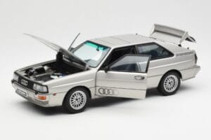 Audi Quattro LWB Ασημί AUTOart 1:18 70303 Μέταλλο - εικόνα 2 από 8