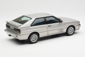 Audi Quattro LWB Ασημί AUTOart 1:18 70303 Μέταλλο - εικόνα 3 από 8