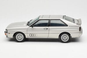 Audi Quattro LWB Ασημί AUTOart 1:18 70303 Μέταλλο - εικόνα 4 από 8