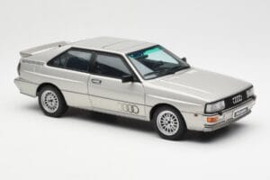 Audi Quattro LWB Ασημί AUTOart 1:18 70303 Μέταλλο - εικόνα 6 από 8