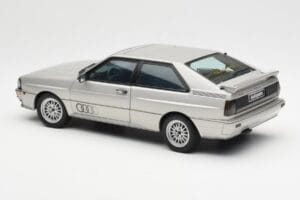 Audi Quattro LWB Ασημί AUTOart 1:18 70303 Μέταλλο - εικόνα 7 από 8