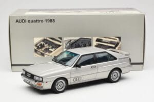 Audi Quattro LWB Ασημί AUTOart 1:18 70303 Μέταλλο - εικόνα 8 από 8