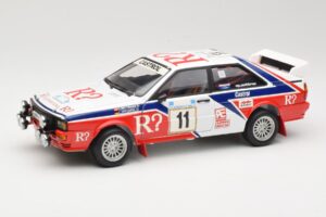 Audi Quattro #11 F. Wittmann / J. Pattermann Rally Acropolis 1986 Sun Star 1:18 4191 Μέταλλο