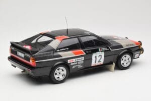 Audi Quattro #12 M. Mouton / F. Pons Audi Sport Rally de Portugal 1981 Minichamps 1:18 155811112 Μέταλλο - εικόνα 2 από 6