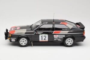 Audi Quattro #12 M. Mouton / F. Pons Audi Sport Rally de Portugal 1981 Minichamps 1:18 155811112 Μέταλλο - εικόνα 3 από 6