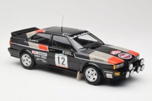 Audi Quattro #12 M. Mouton / F. Pons Audi Sport Rally de Portugal 1981 Minichamps 1:18 155811112 Μέταλλο - εικόνα 4 από 6