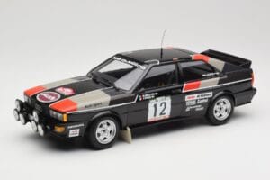 Audi Quattro #12 M. Mouton / F. Pons Audi Sport Rally de Portugal 1981 Minichamps 1:18 155811112 Μέταλλο