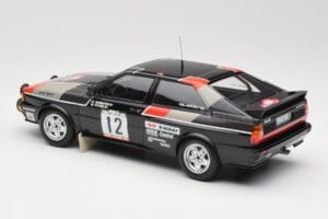 Audi Quattro #12 M. Mouton / F. Pons Audi Sport Rally de Portugal 1981 Minichamps 1:18 155811112 Μέταλλο - εικόνα 5 από 6