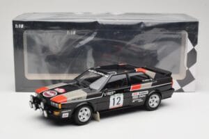 Audi Quattro #12 M. Mouton / F. Pons Audi Sport Rally de Portugal 1981 Minichamps 1:18 155811112 Μέταλλο - εικόνα 6 από 6