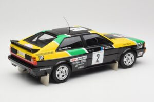 Audi Quattro #2 M. Mouton / F. Pons Audi Sport Rally of 1000 Pistes 1981 Minichamps 1:18 155811122 Μέταλλο - εικόνα 2 από 6