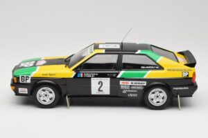 Audi Quattro #2 M. Mouton / F. Pons Audi Sport Rally of 1000 Pistes 1981 Minichamps 1:18 155811122 Μέταλλο - εικόνα 3 από 6