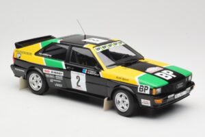 Audi Quattro #2 M. Mouton / F. Pons Audi Sport Rally of 1000 Pistes 1981 Minichamps 1:18 155811122 Μέταλλο - εικόνα 4 από 6