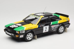 Audi Quattro #2 M. Mouton / F. Pons Audi Sport Rally of 1000 Pistes 1981 Minichamps 1:18 155811122 Μέταλλο