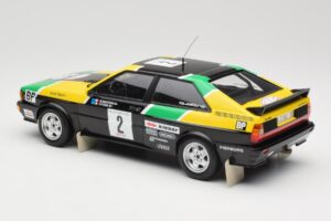 Audi Quattro #2 M. Mouton / F. Pons Audi Sport Rally of 1000 Pistes 1981 Minichamps 1:18 155811122 Μέταλλο - εικόνα 5 από 6