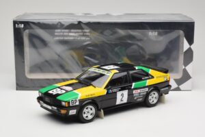 Audi Quattro #2 M. Mouton / F. Pons Audi Sport Rally of 1000 Pistes 1981 Minichamps 1:18 155811122 Μέταλλο - εικόνα 6 από 6