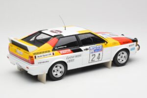 Audi Quattro #24 M. Demuth / M. Daniels Audi Sport Lombard RAC Rally 1982 Minichamps 1:18 155821124 Μέταλλο - εικόνα 2 από 6