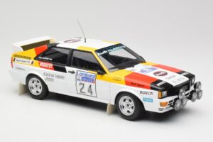 Audi Quattro #24 M. Demuth / M. Daniels Audi Sport Lombard RAC Rally 1982 Minichamps 1:18 155821124 Μέταλλο - εικόνα 4 από 6