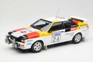 Audi Quattro #24 M. Demuth / M. Daniels Audi Sport Lombard RAC Rally 1982 Minichamps 1:18 155821124 Μέταλλο