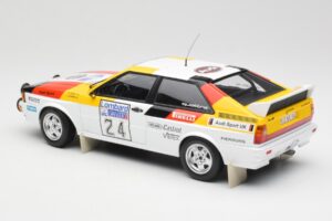 Audi Quattro #24 M. Demuth / M. Daniels Audi Sport Lombard RAC Rally 1982 Minichamps 1:18 155821124 Μέταλλο - εικόνα 5 από 6