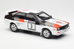 Audi Quattro #3 H. Mikkola / A. Hertz Rally Finland 1982 IXO 1:18 18RMC094A Μέταλλο - εικόνα 4 από 6