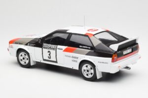 Audi Quattro #3 H. Mikkola / A. Hertz Rally Finland 1982 IXO 1:18 18RMC094A Μέταλλο - εικόνα 5 από 6