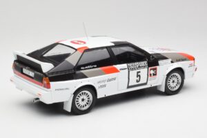 Audi Quattro #5 H. Mikkola / A. Hertz 1000 Lakes Rally 1982 IXO 1:18 18RMC094B Μέταλλο - εικόνα 2 από 6