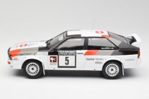Audi Quattro #5 H. Mikkola / A. Hertz 1000 Lakes Rally 1982 IXO 1:18 18RMC094B Μέταλλο - εικόνα 3 από 6