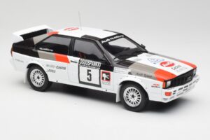 Audi Quattro #5 H. Mikkola / A. Hertz 1000 Lakes Rally 1982 IXO 1:18 18RMC094B Μέταλλο - εικόνα 4 από 6