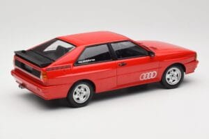 Audi Quattro Κόκκινο Minichamps 1:18 155016124 Μέταλλο - εικόνα 2 από 6