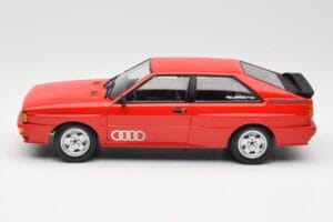 Audi Quattro Κόκκινο Minichamps 1:18 155016124 Μέταλλο - εικόνα 3 από 6
