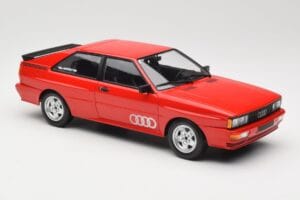 Audi Quattro Κόκκινο Minichamps 1:18 155016124 Μέταλλο - εικόνα 4 από 6