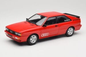 Audi Quattro Κόκκινο Minichamps 1:18 155016124 Μέταλλο