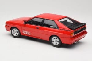 Audi Quattro Κόκκινο Minichamps 1:18 155016124 Μέταλλο - εικόνα 5 από 6