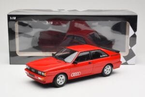 Audi Quattro Κόκκινο Minichamps 1:18 155016124 Μέταλλο - εικόνα 6 από 6