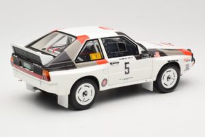 Audi Quattro Sport S1 #5 J. Buffum / N. Wilson Olympus Rally 1986 Otto 1:18 OT1159 Ρητίνη - εικόνα 2 από 6