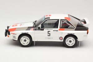 Audi Quattro Sport S1 #5 J. Buffum / N. Wilson Olympus Rally 1986 Otto 1:18 OT1159 Ρητίνη - εικόνα 3 από 6