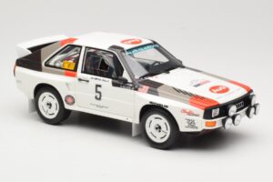 Audi Quattro Sport S1 #5 J. Buffum / N. Wilson Olympus Rally 1986 Otto 1:18 OT1159 Ρητίνη - εικόνα 4 από 6