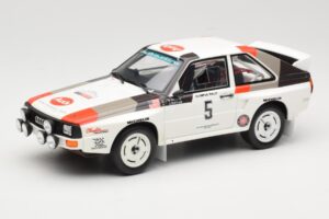 Audi Quattro Sport S1 #5 J. Buffum / N. Wilson Olympus Rally 1986 Otto 1:18 OT1159 Ρητίνη