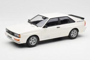 Audi Quattro Λευκό Minichamps 1:18 155016120 Μέταλλο