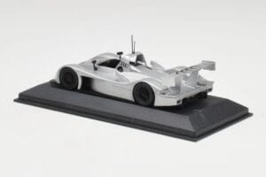 Audi R10 Concept Ice Ασημί Metallic Minichamps 1:43 AUDI001 Μέταλλο - εικόνα 3 από 4