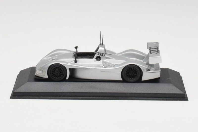 Audi R10 Concept Ice Ασημί Metallic Minichamps 1:43 AUDI001 Μέταλλο
