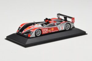 Audi R10 TDI LMP1 #3 L. Luhr / A. Premat / M. Rockenfeller 24 Hours of Le Mans 2008 Minichamps 1:43 400089903 Μέταλλο - εικόνα 2 από 4